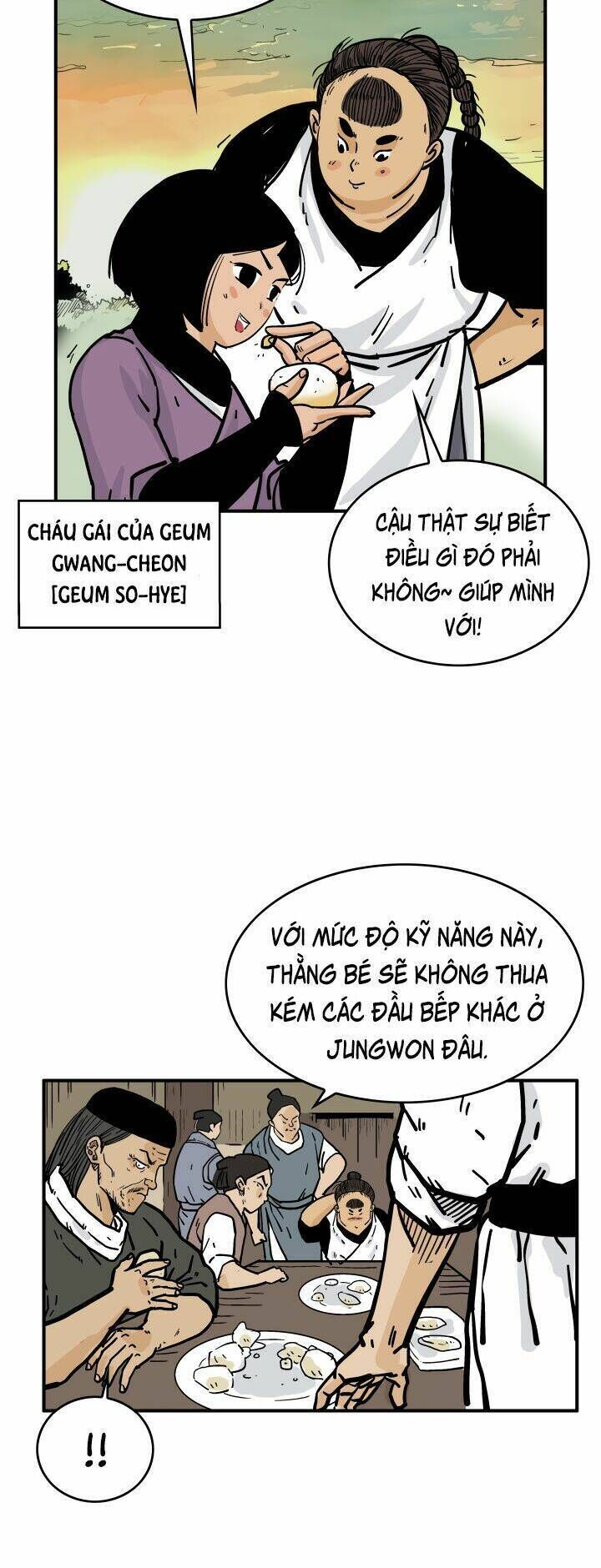 hỏa sơn quyền chapter 38 - Trang 2