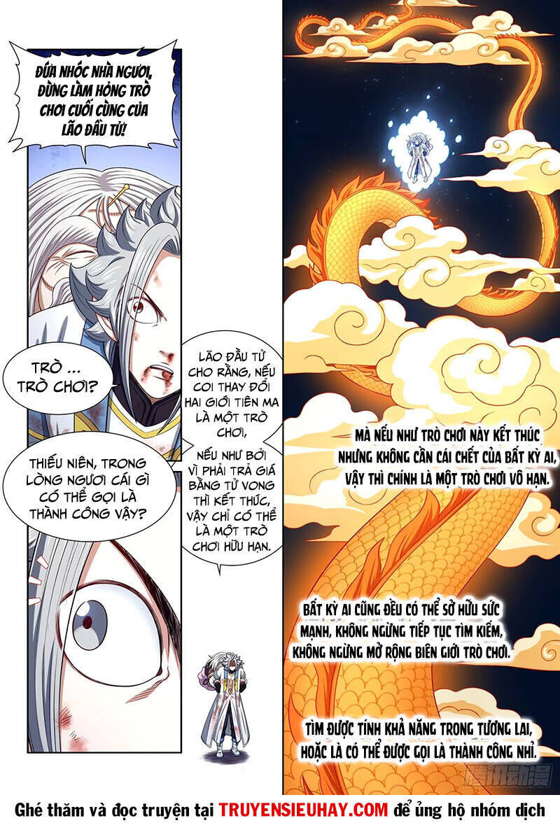 ta là đại thần tiên chapter 595 - Trang 2