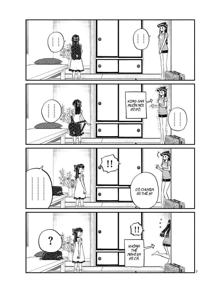 komi-san wa komyushou desu chapter 168 - Trang 1