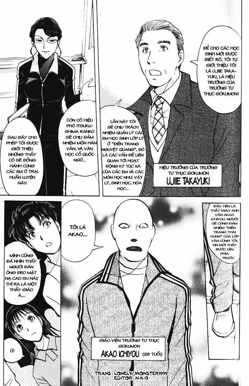 thám tử kindaichi - phần 2 chapter 25 - Next chapter 26