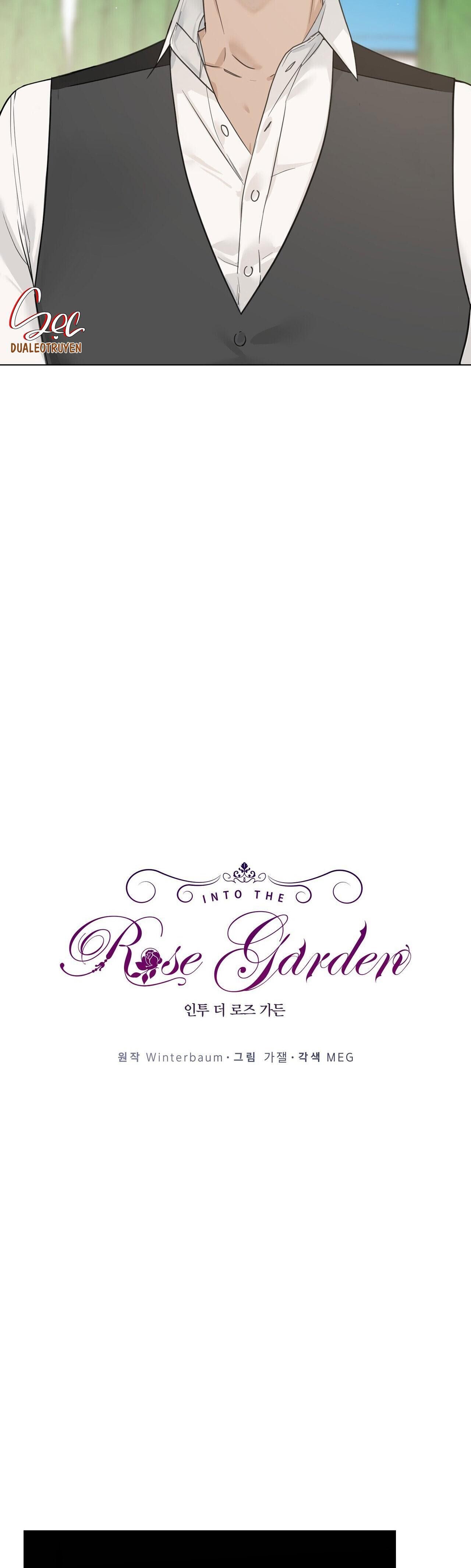 into the rose garden Chapter 17 - Trang 1