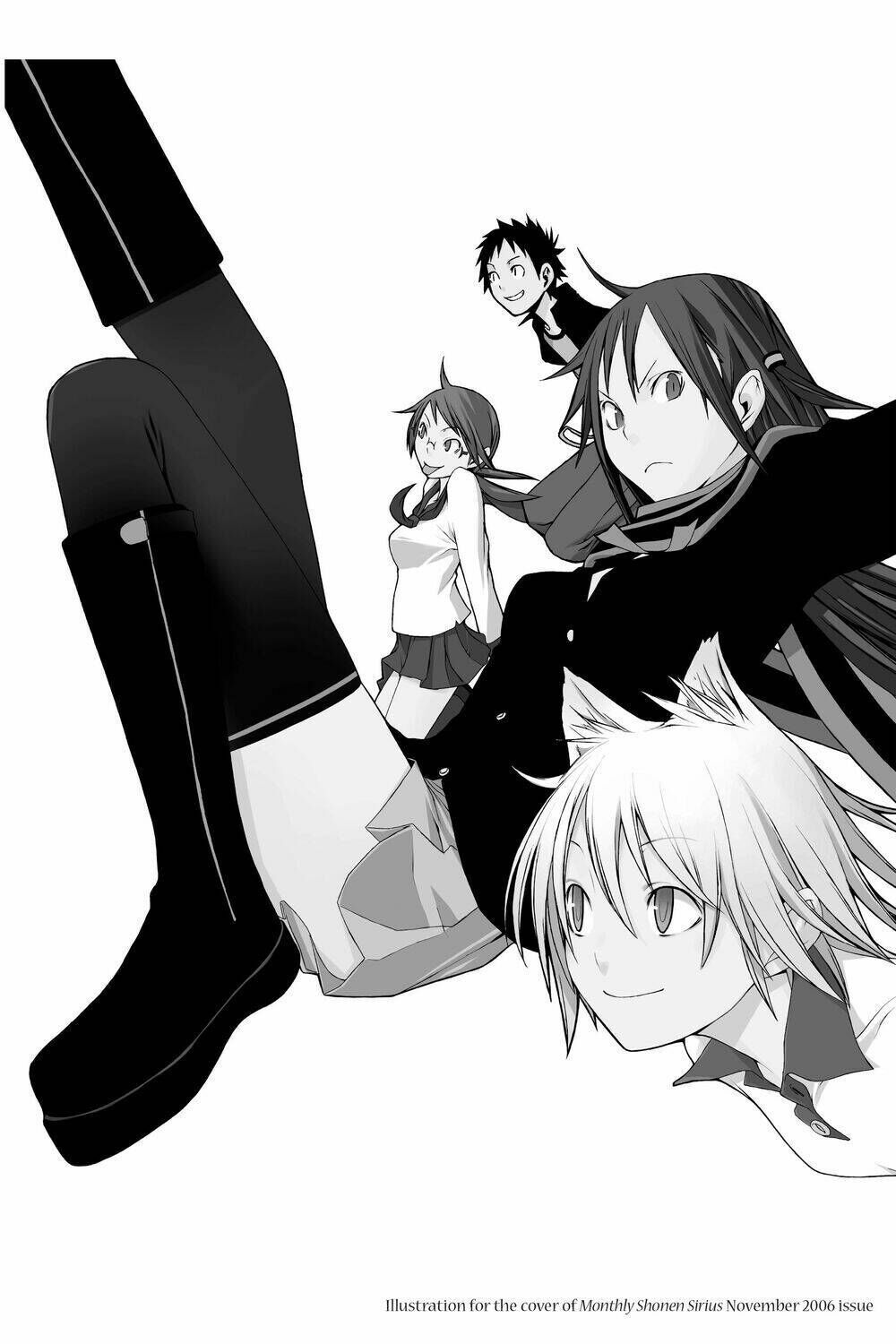 yozakura quartet chapter 11.5: extra vol 2 - Trang 2