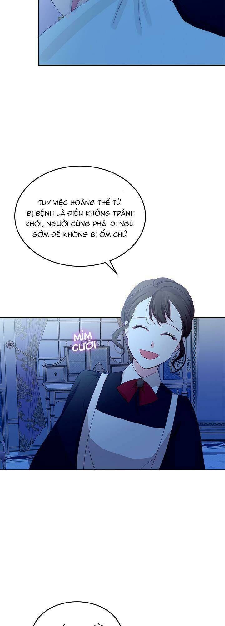 công chúa phản diện muốn ở trong ngôi nhà bánh quy chapter 16 - Trang 2