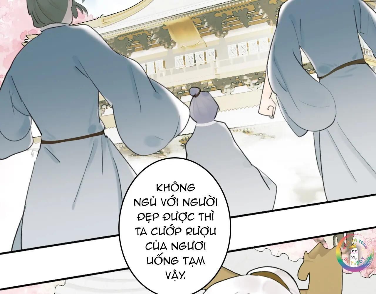 tướng quân! coi chừng chó dại! Chapter 8 - Trang 2