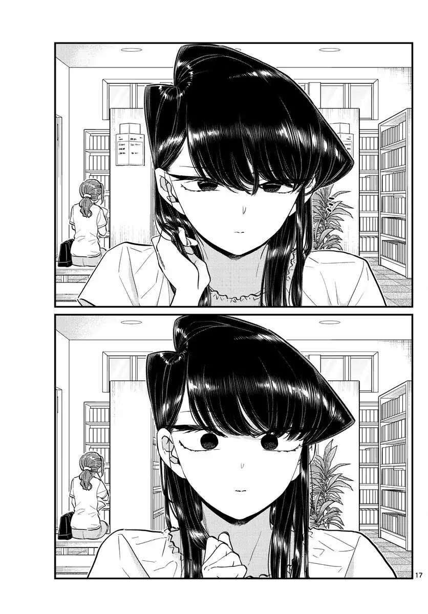 komi-san wa komyushou desu chapter 178 - Next chapter 179