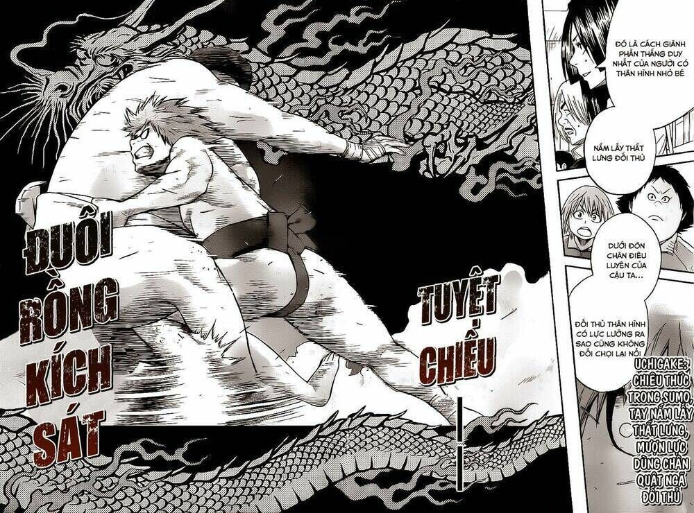 hinomaru zumou chương 20 - Trang 2