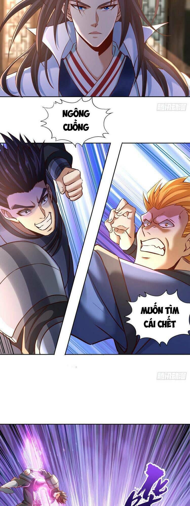 ta bị nhốt tại cùng một ngày mười vạn năm chapter 178 - Trang 2