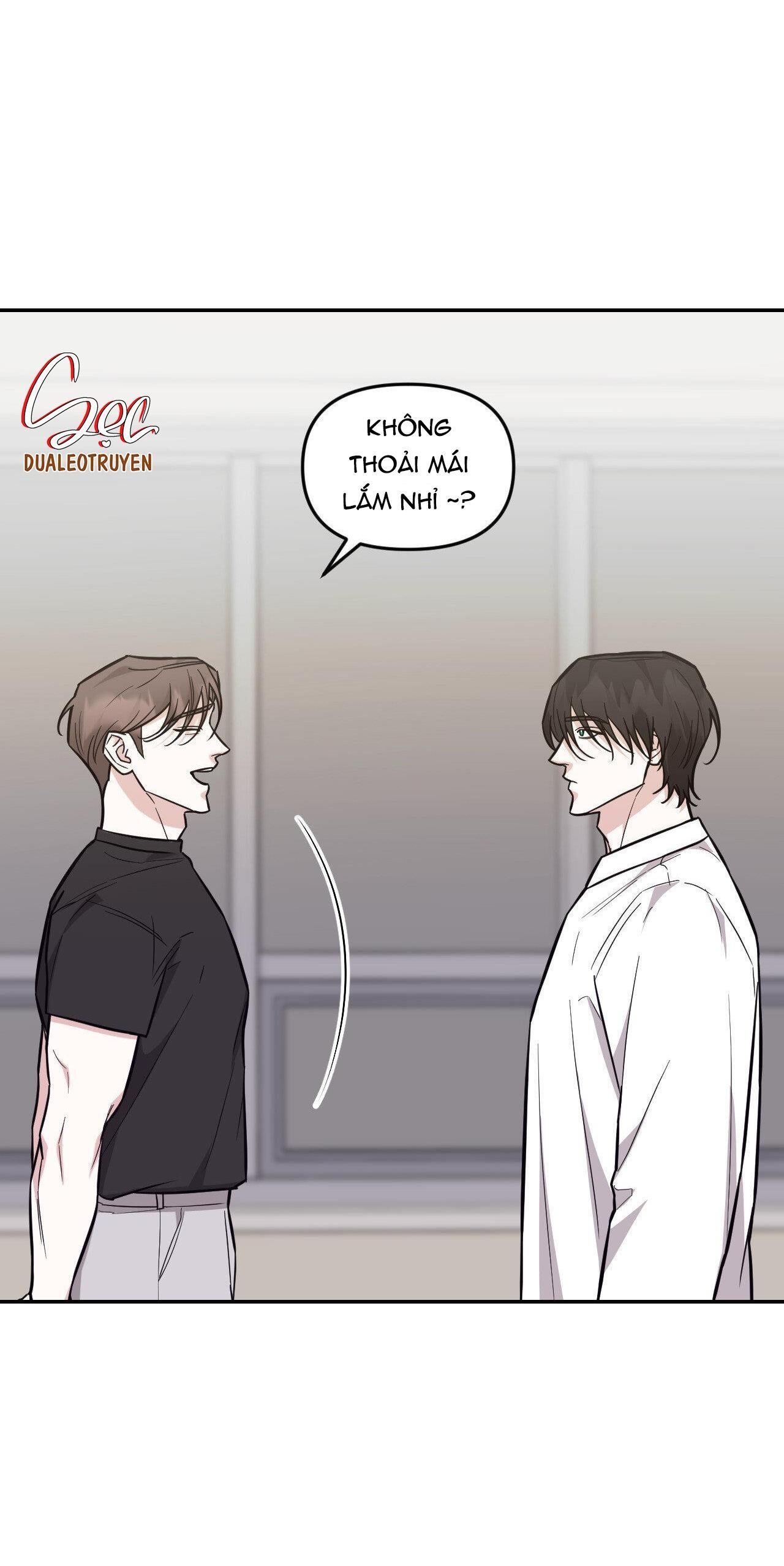 Hãy Hét Lớn Ok Đi Chapter 10 - Trang 1