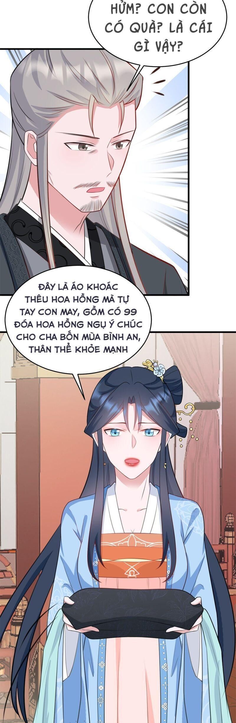 siêu cấp trà xanh hệ thống Chapter 4 - Trang 1