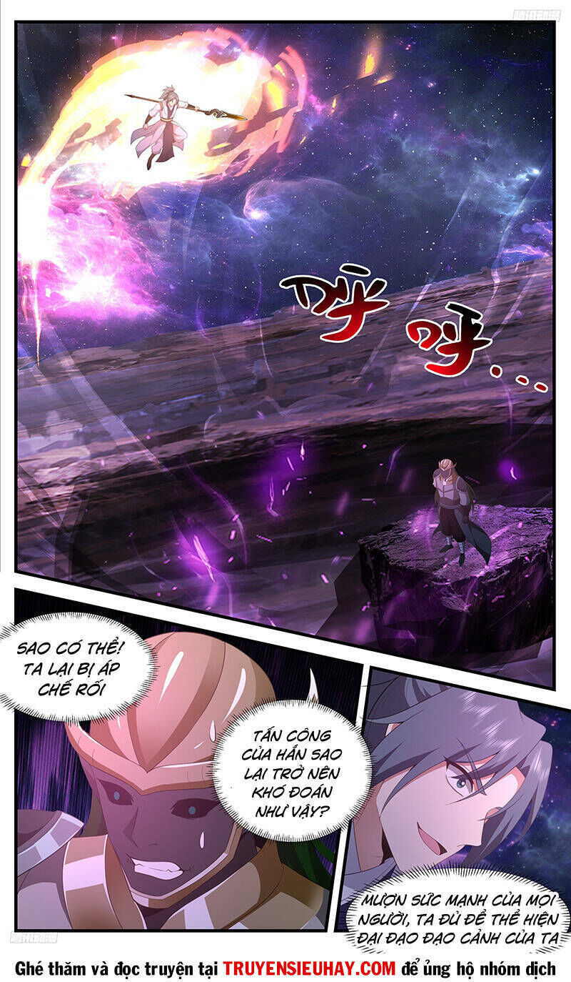 võ luyện đỉnh phong chapter 3522 - Trang 2