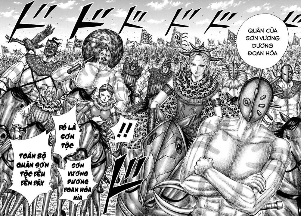 kingdom - vương giả thiên hạ chapter 770 - Next chapter 771