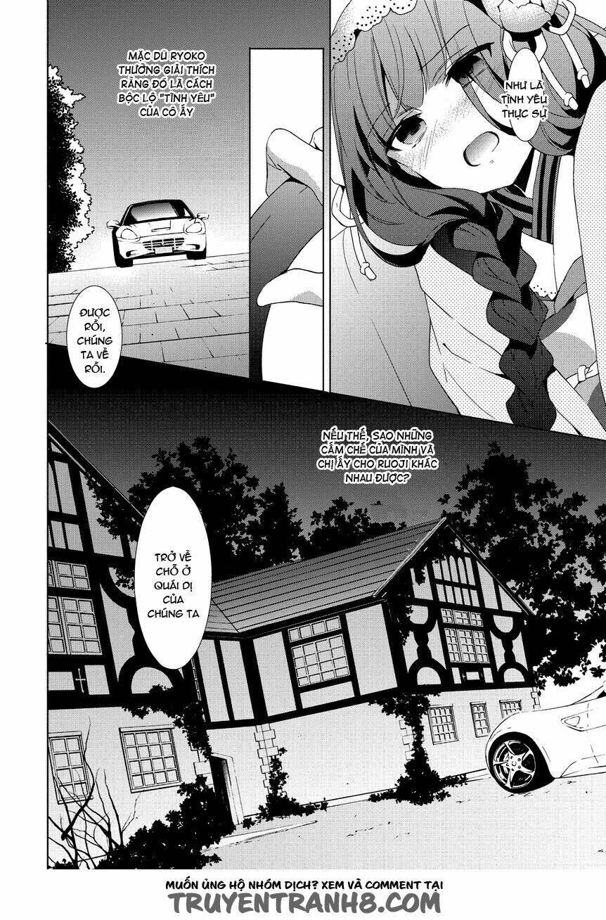 Anorexia - Shikabane Hanako Wa Kyoshokushou Chapter 7 - Trang 2