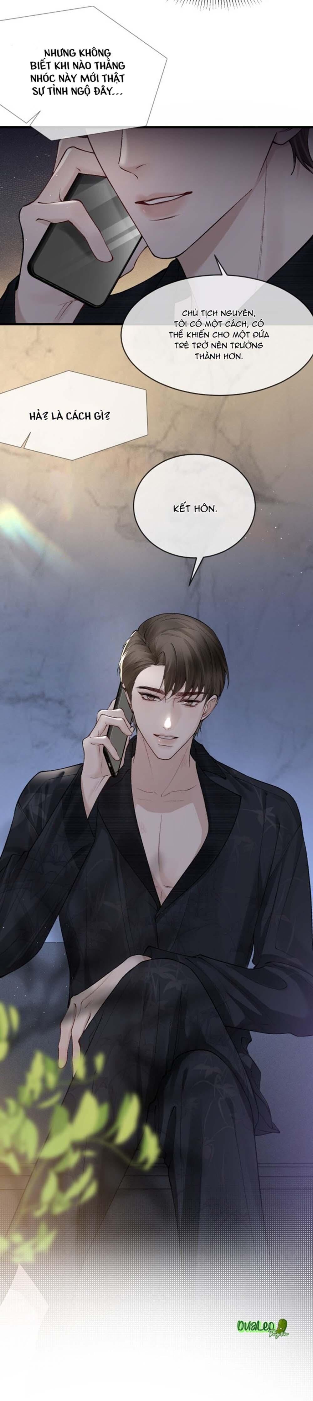 cuộc đối đầu gay gắt Chapter 24 - Trang 1