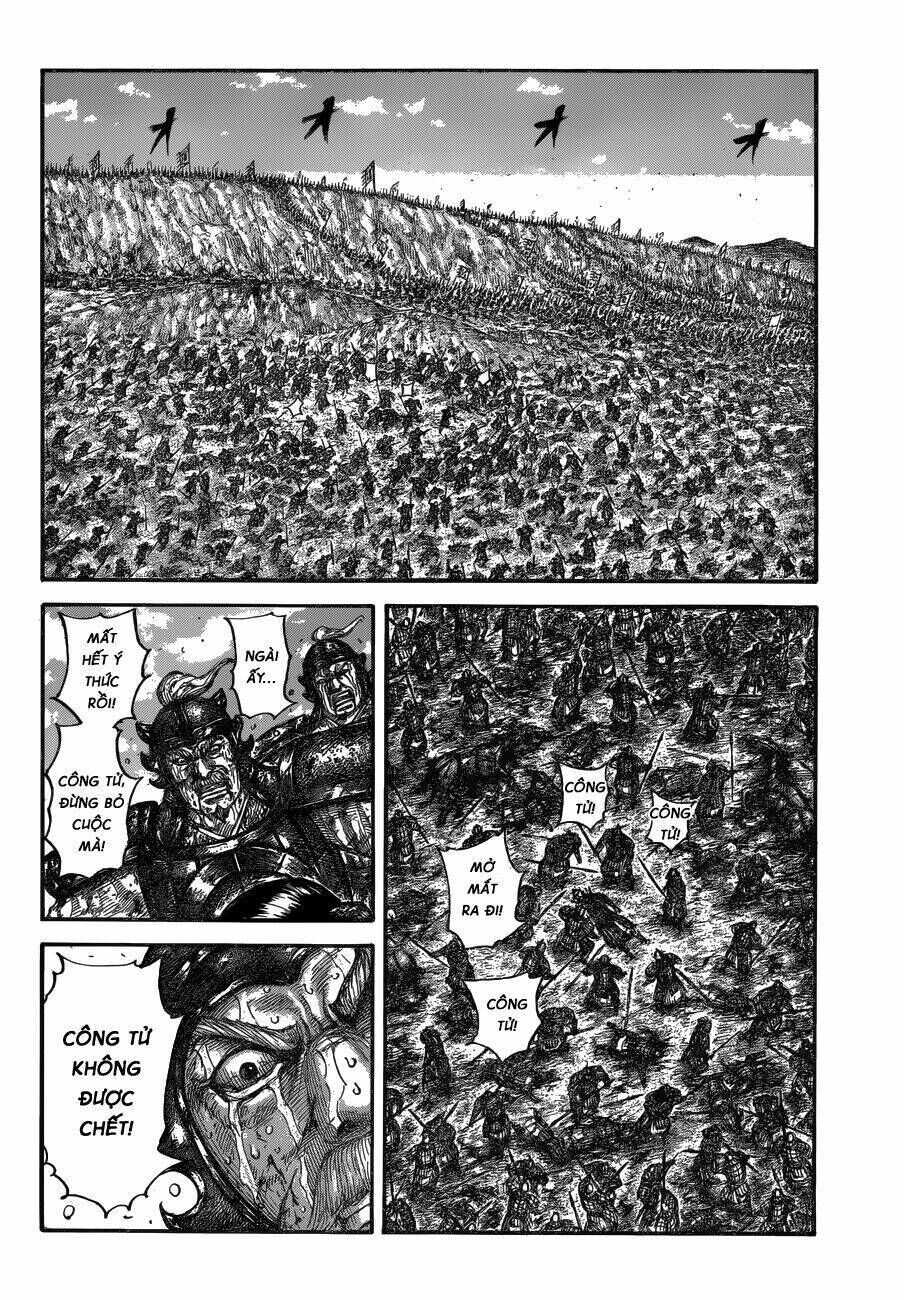 kingdom - vương giả thiên hạ chapter 678: raw - Next chapter 679: raw