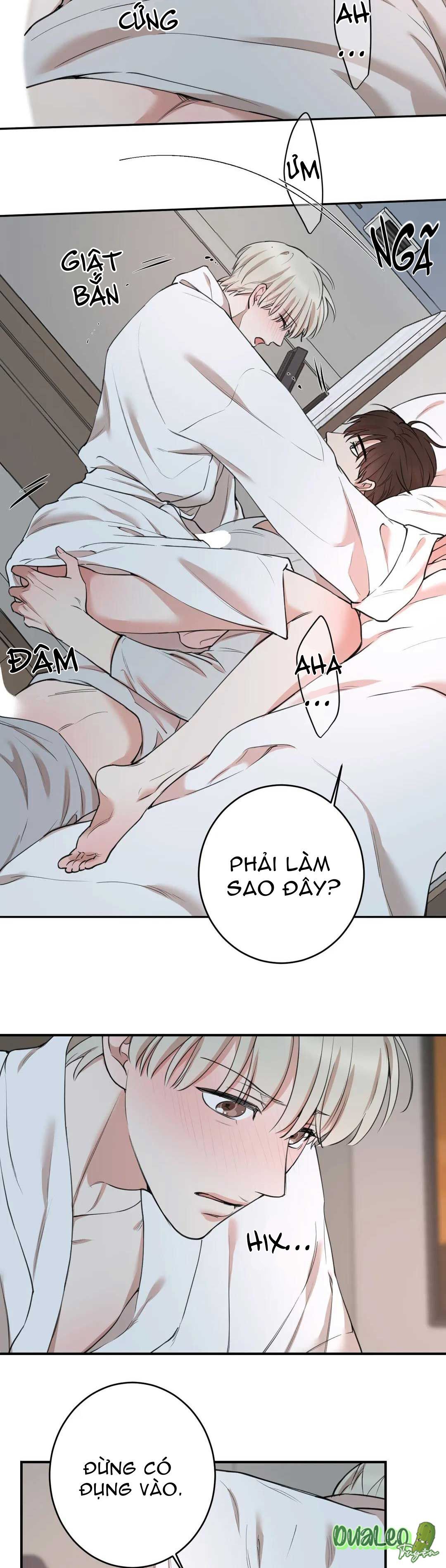 trong vòng bí mật Chapter 64 - Trang 2