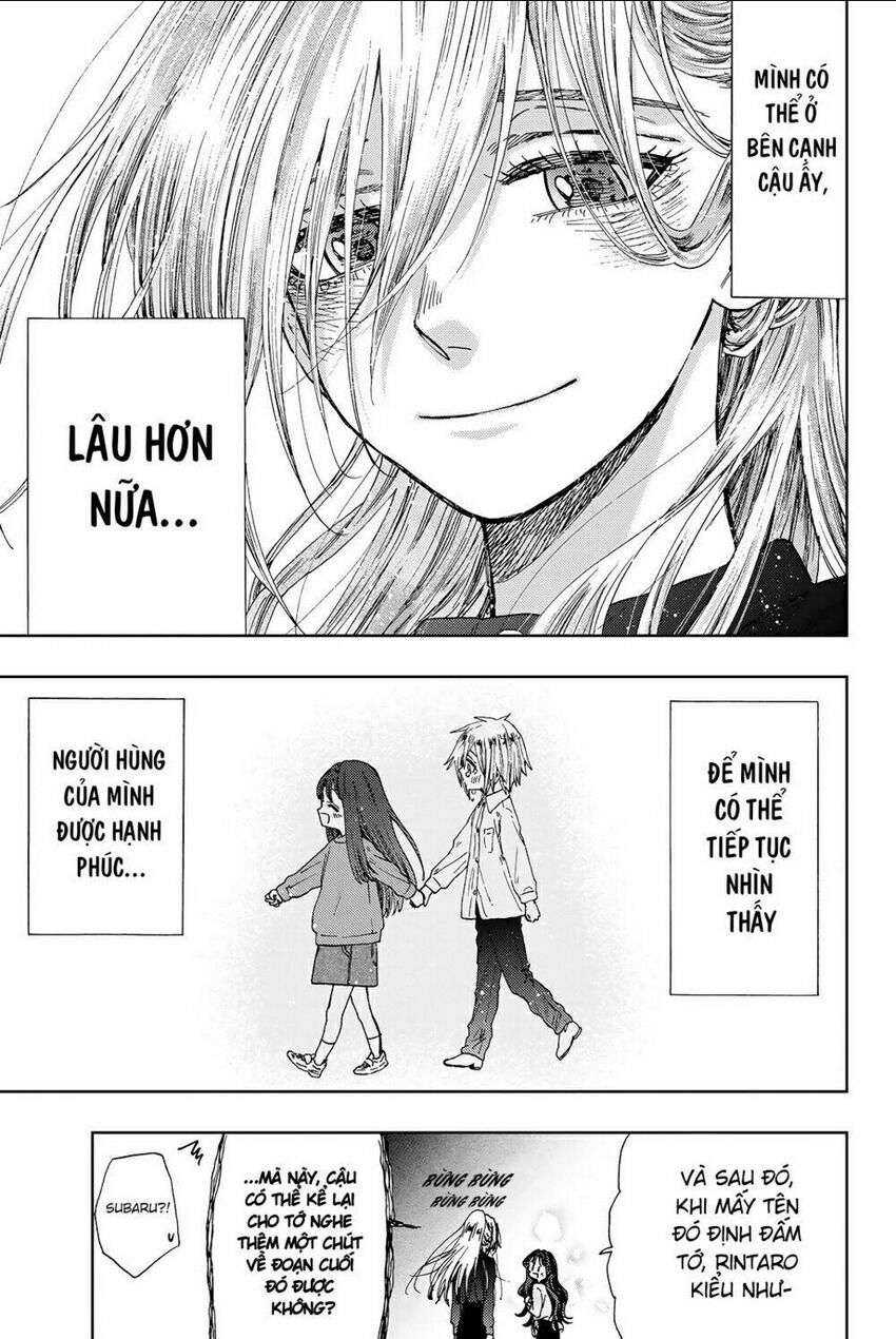 the fragrant flower blooms with dignity - kaoru hana wa rin to saku chapter 12.5: sau cuộc gọi - Next chapter 13: mẹ