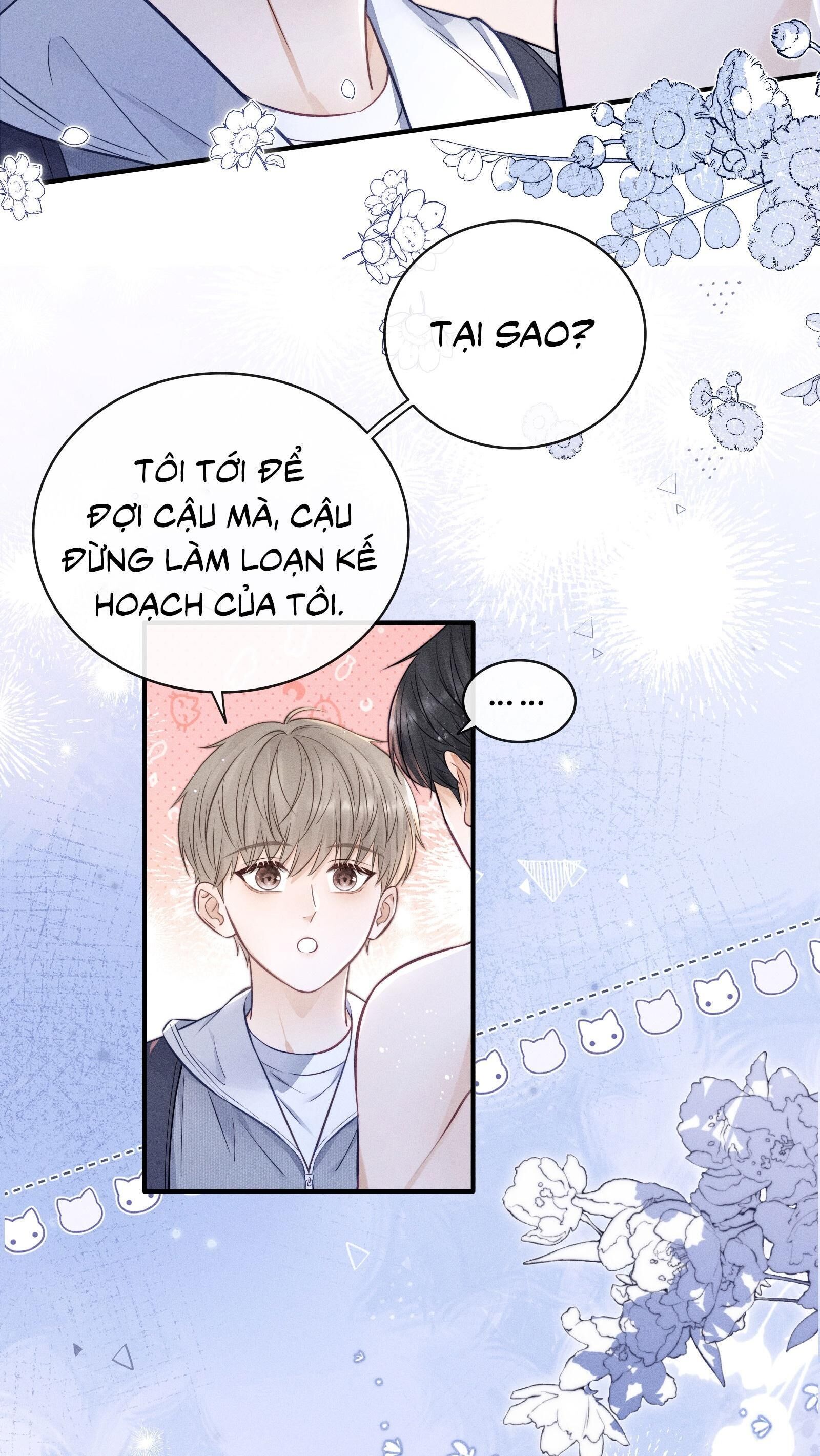 Khoảng Thời Gian May Mắn Chapter 36 - Next Chapter 37