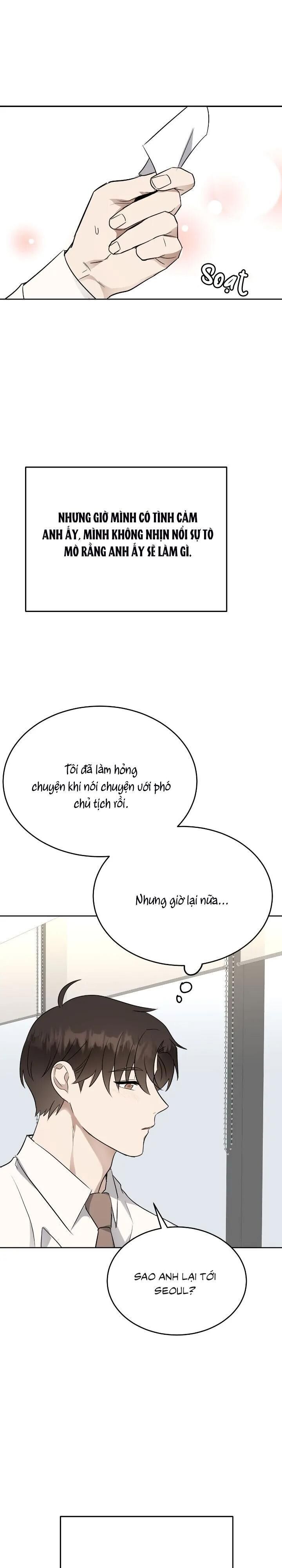 niềm an ủi ngày chủ nhật Chapter 41 - Trang 2