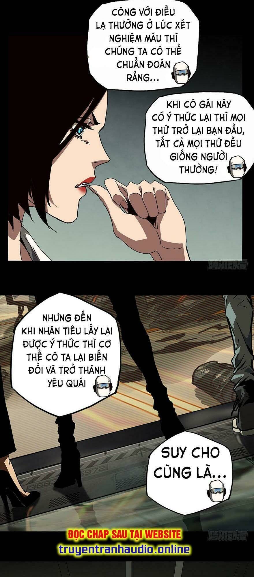 đại tượng vô hình chapter 21 - Trang 2