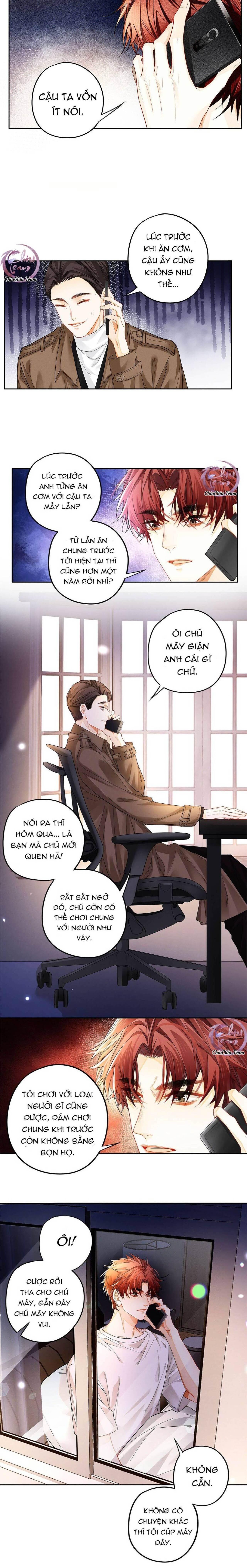 thuốc giải (end) Chapter 18 - Trang 2