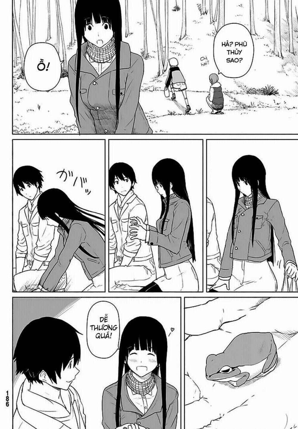 flying witch chapter 12 - Next chapter 13