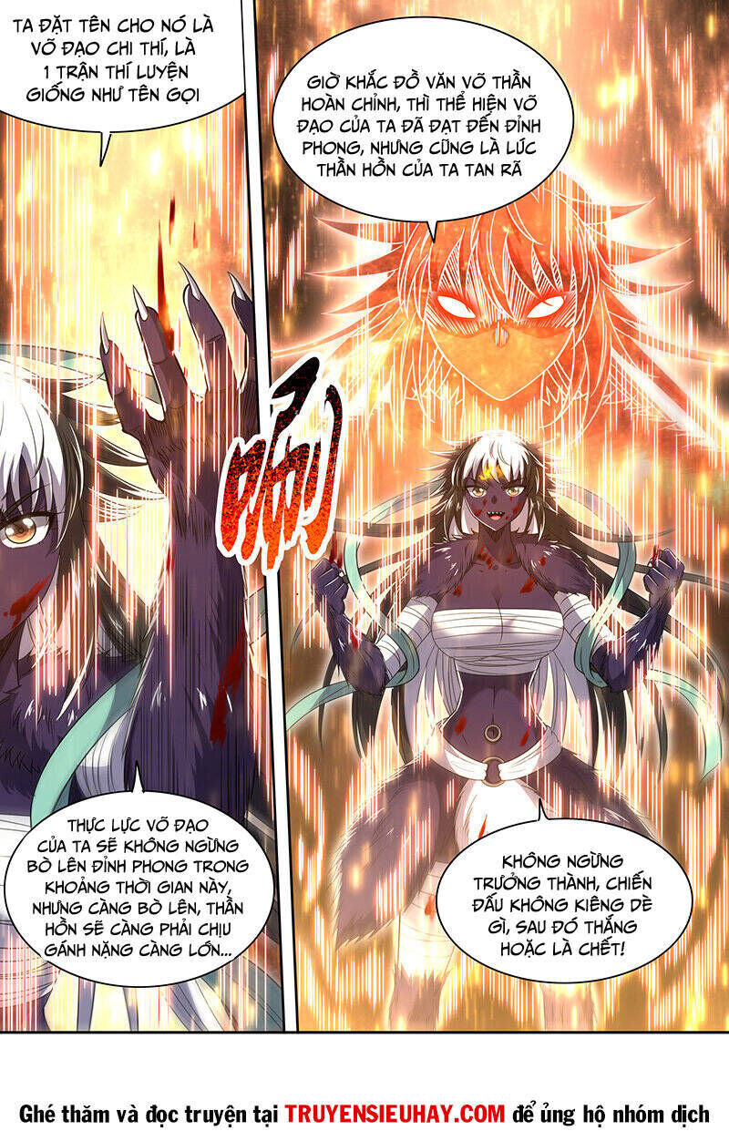 ngự linh thế giới chapter 732 - Trang 2