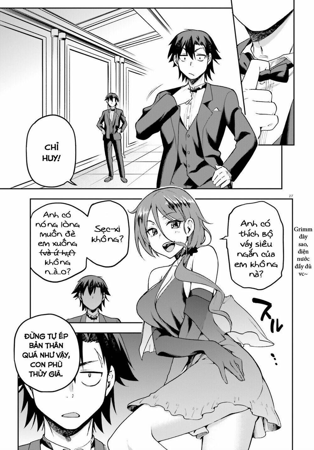 sentouin, hakenshimasu! chapter 19 - Trang 2