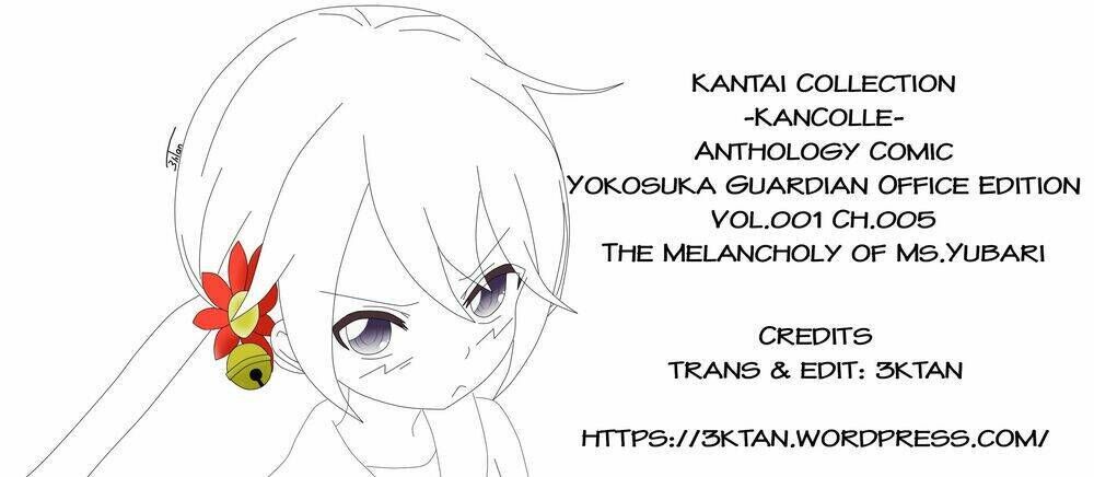 Kancolle - Anthology Comic Yokosuka Guardian Office Edition Chapter 5 - Trang 2