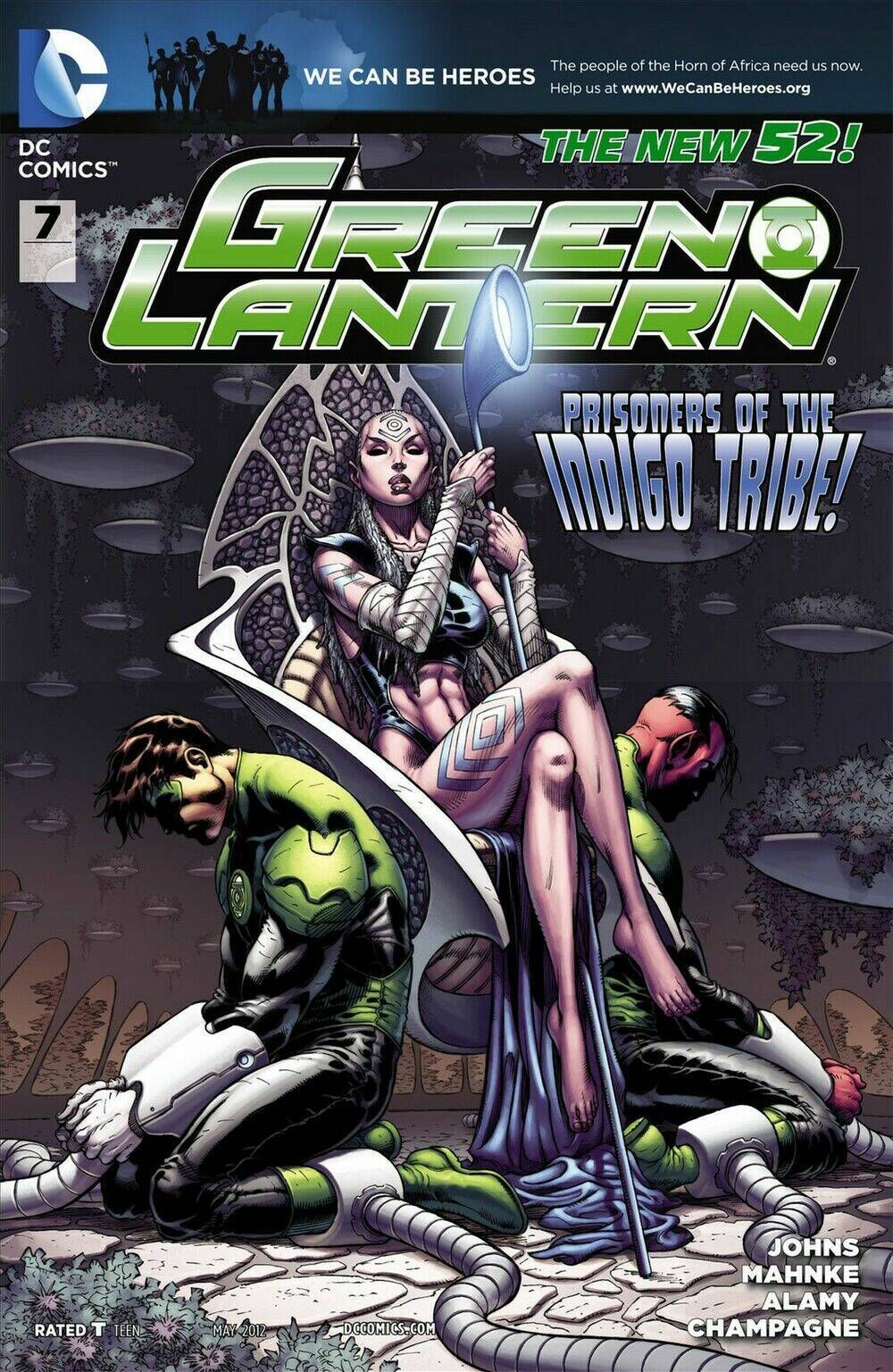 Green Lantern Chapter 7 - Next Chapter 8