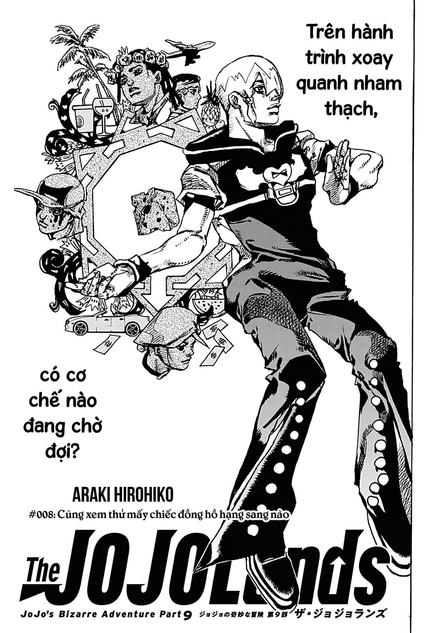 Cuộc Phiêu Lưu Kì Lạ Của Jojo Phần 9 - The JOJOlands (UPDATE CHAP 10) Chapter 8 - Trang 2