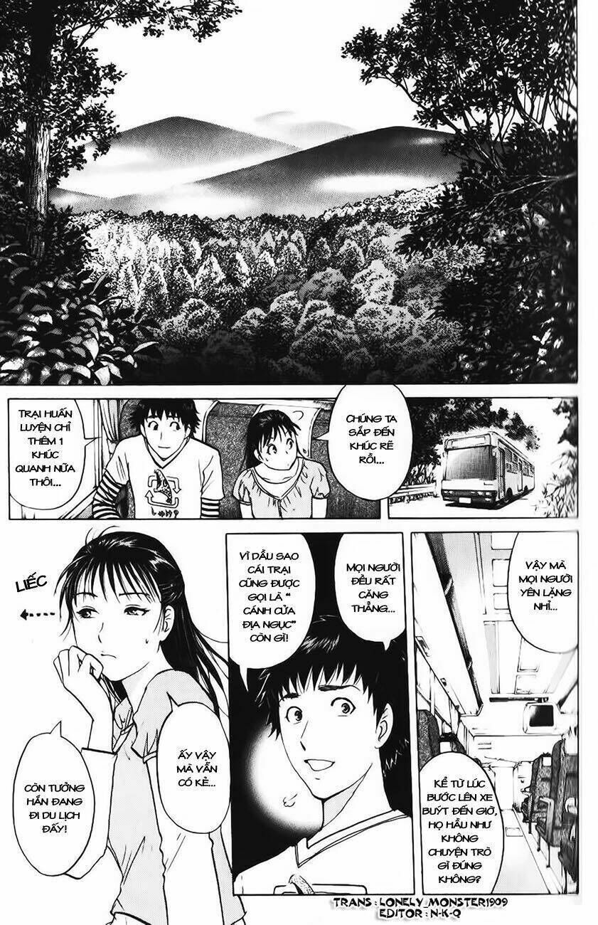 thám tử kindaichi - phần 2 chapter 25 - Next chapter 26