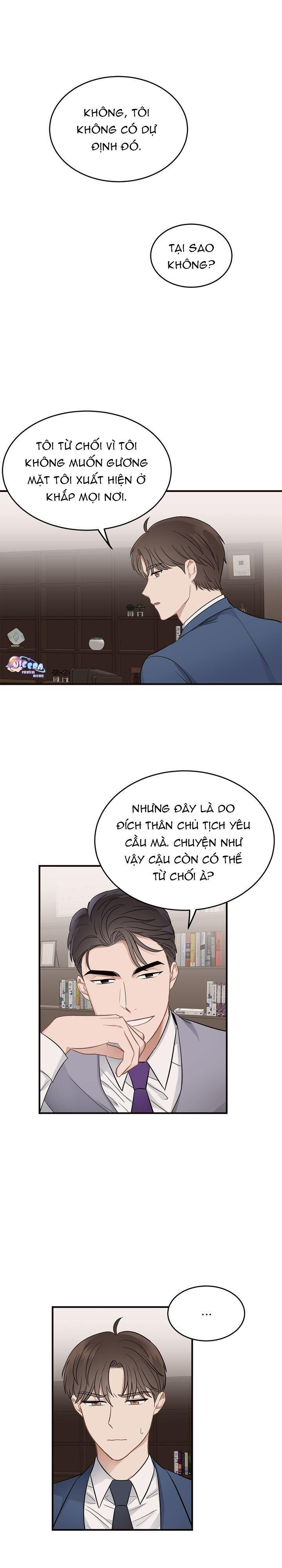 niềm an ủi ngày chủ nhật Chapter 7 - Trang 2