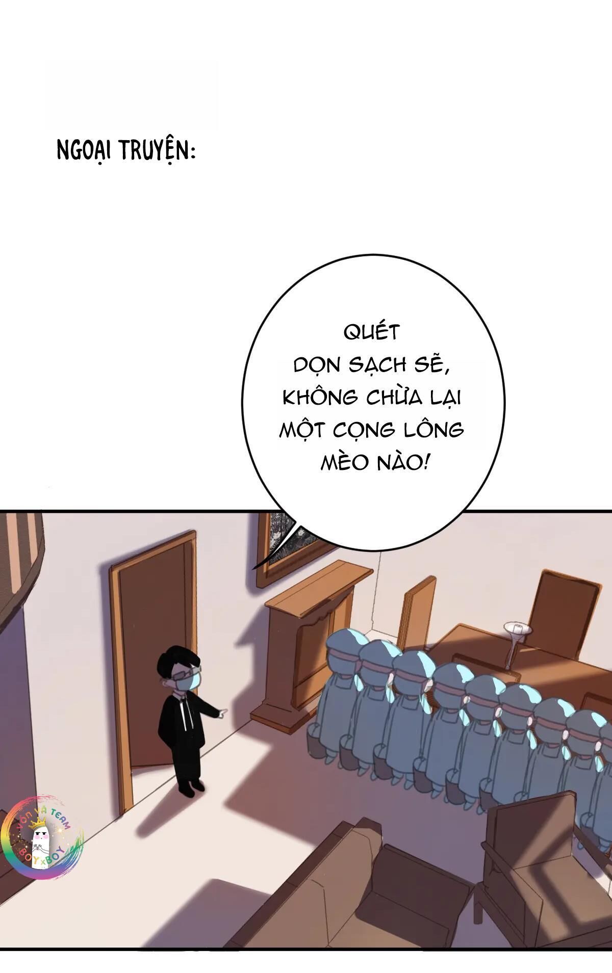 xã hội mồn lèo Chapter 8 - Next Chương 9