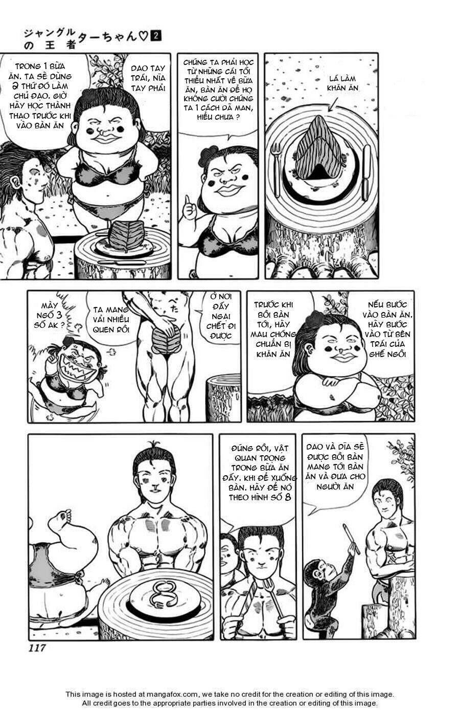 Chúa rừng Ta-chan Chapter 31 - Trang 2