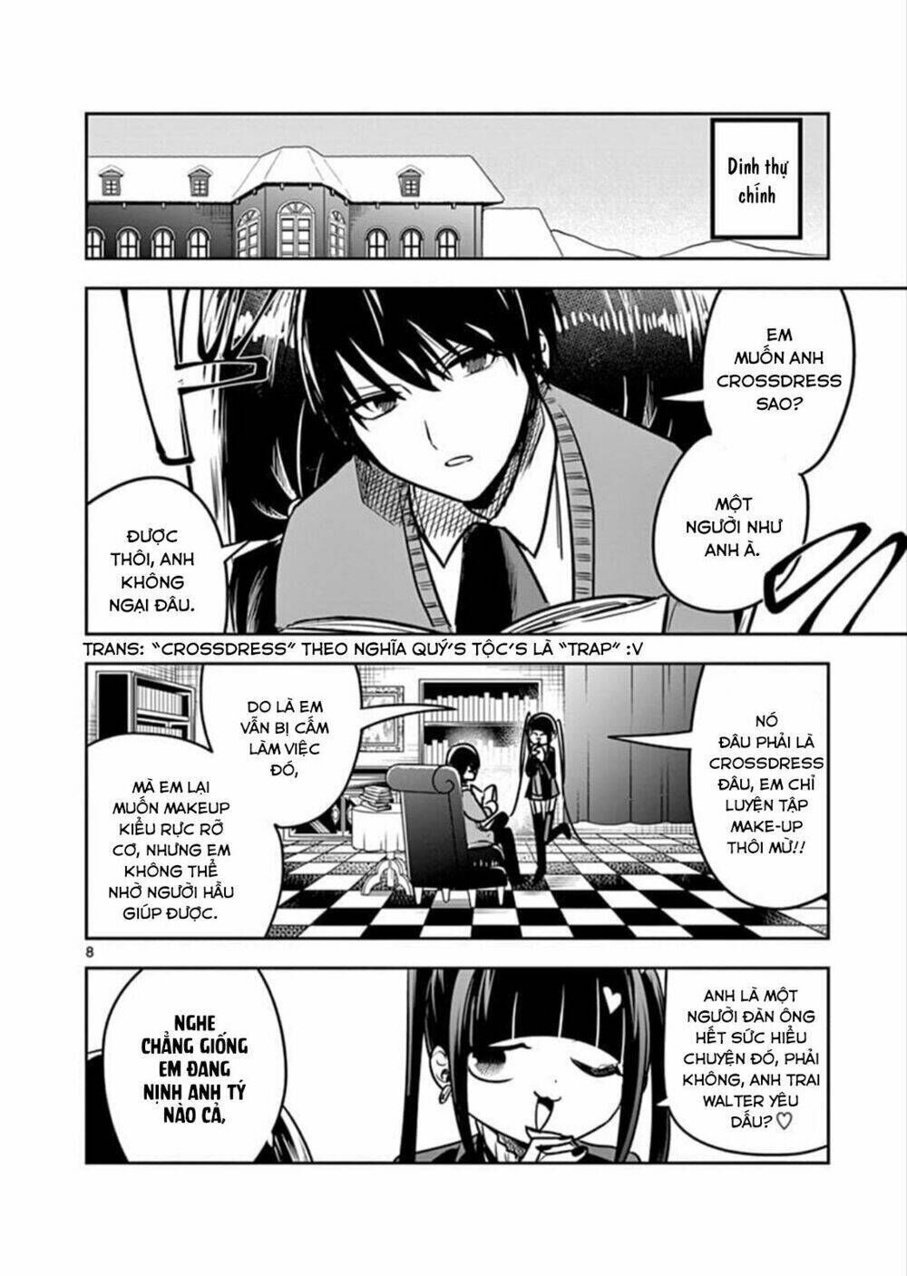 shinigami bocchan to kuro maid chapter 75: chơi golf - Trang 2