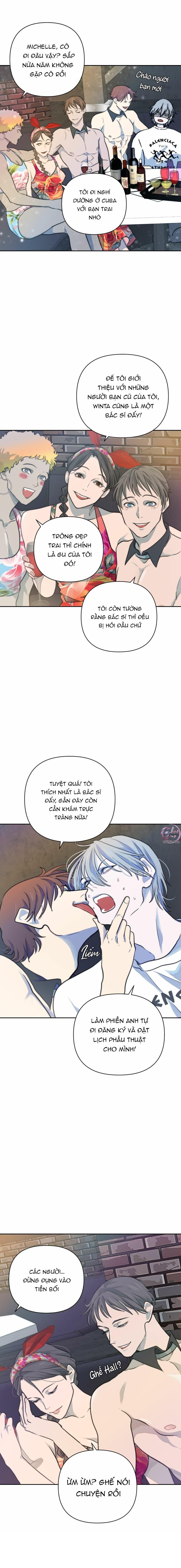 bao nuôi tiền bối Chapter 25 - Trang 1