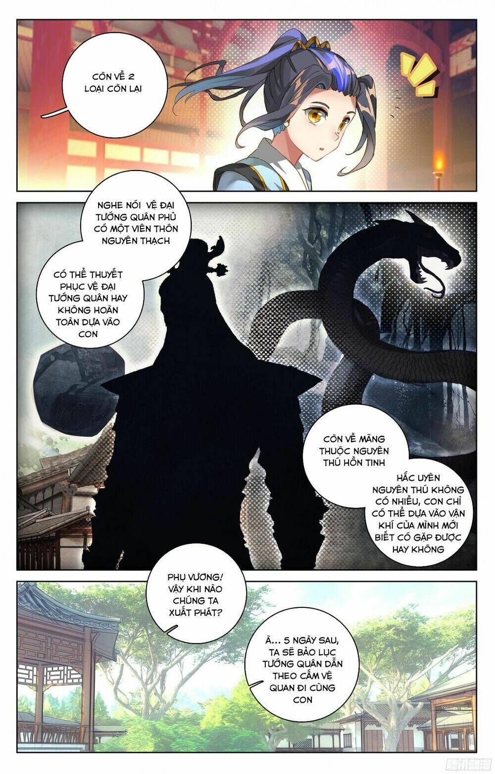 nguyên tôn chapter 48 - Trang 2