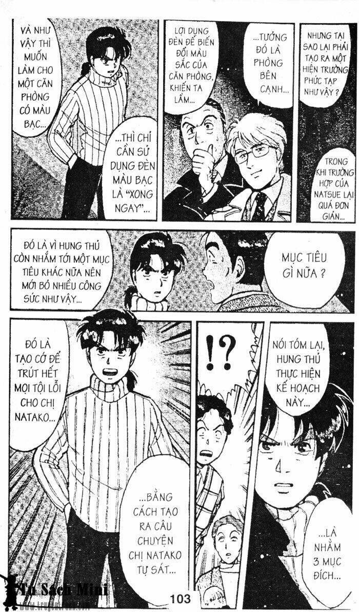 Thám Tử Kindaichi Chapter 43 - Trang 2