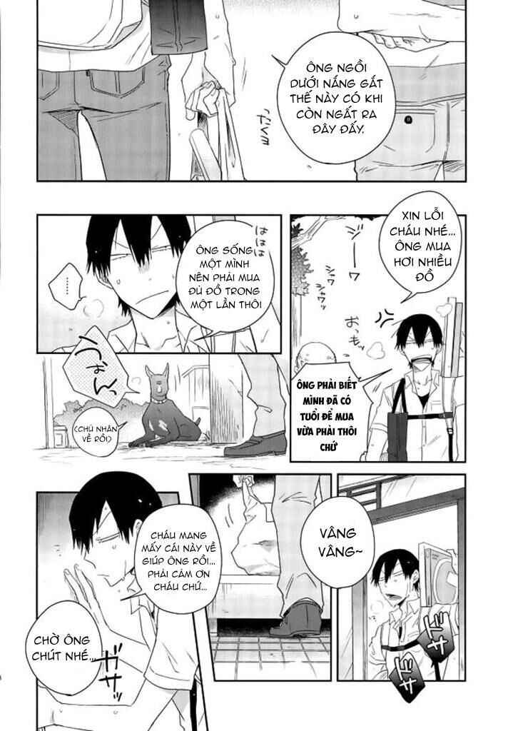 nơi husbando của bạn bị đụ ná thở Chapter 139 Arakita - Trang 1