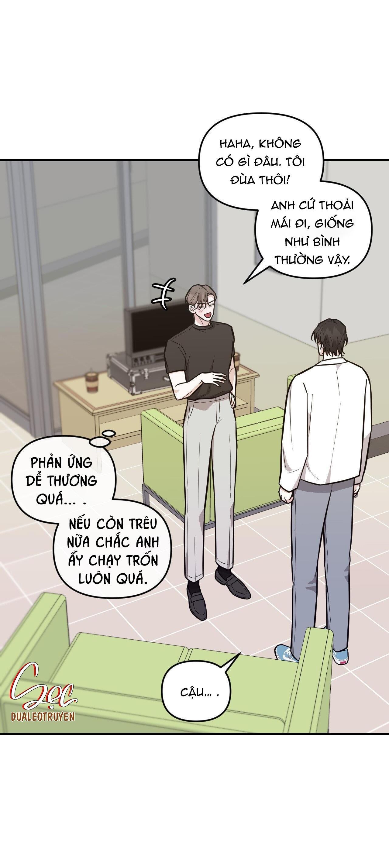 Hãy Hét Lớn Ok Đi Chapter 10 - Trang 1