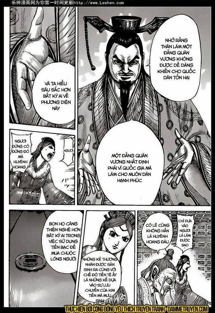 kingdom - vương giả thiên hạ chapter 424 - Next chapter 425