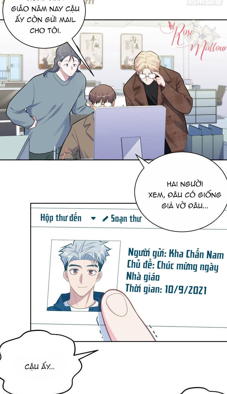 cha vợ đại nhân là bà xã chapter 180 - Trang 2