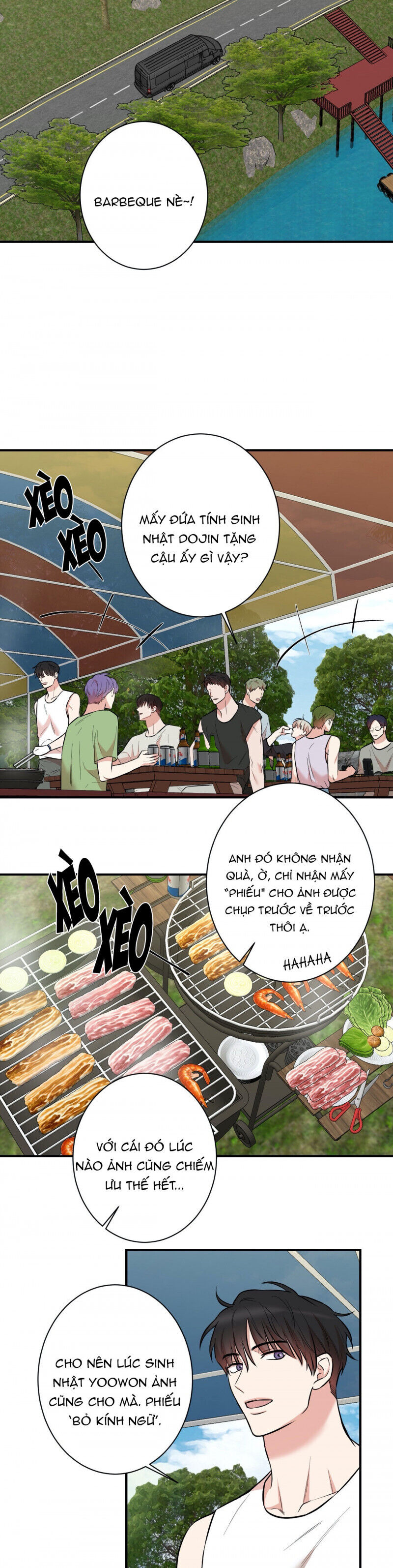 trong vòng bí mật Chapter 22 - Trang 2