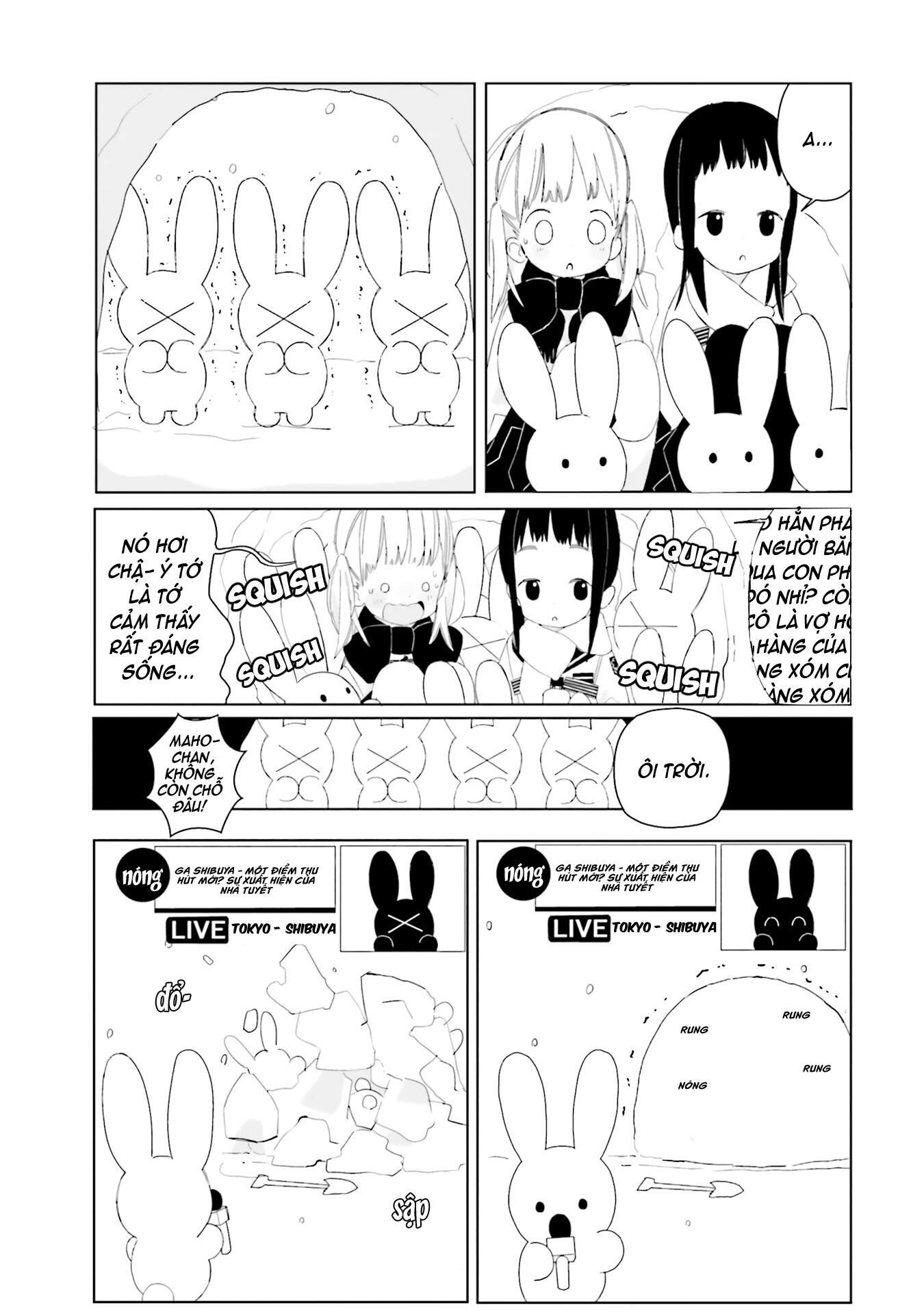 Usagi no Furafura chapter 11 - Trang 1