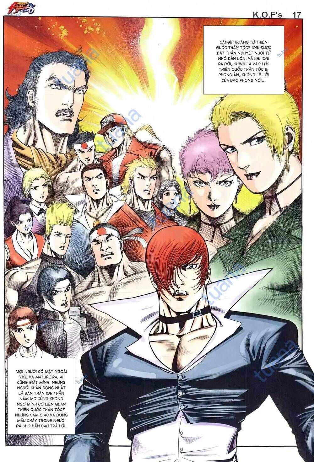 king of fighters toàn tập chapter 22 - Trang 2