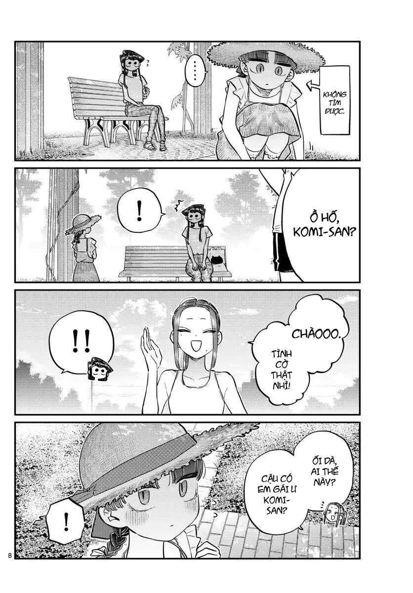 komi-san wa komyushou desu chapter 175 - Trang 1