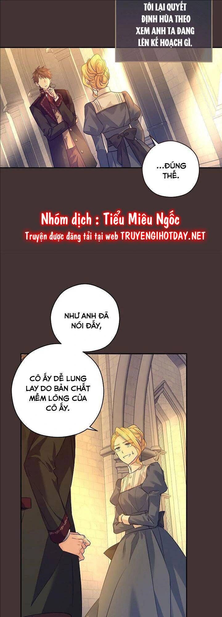 tôi sẽ cố gắng thay đổi cốt truyện chapter 89 - Trang 2