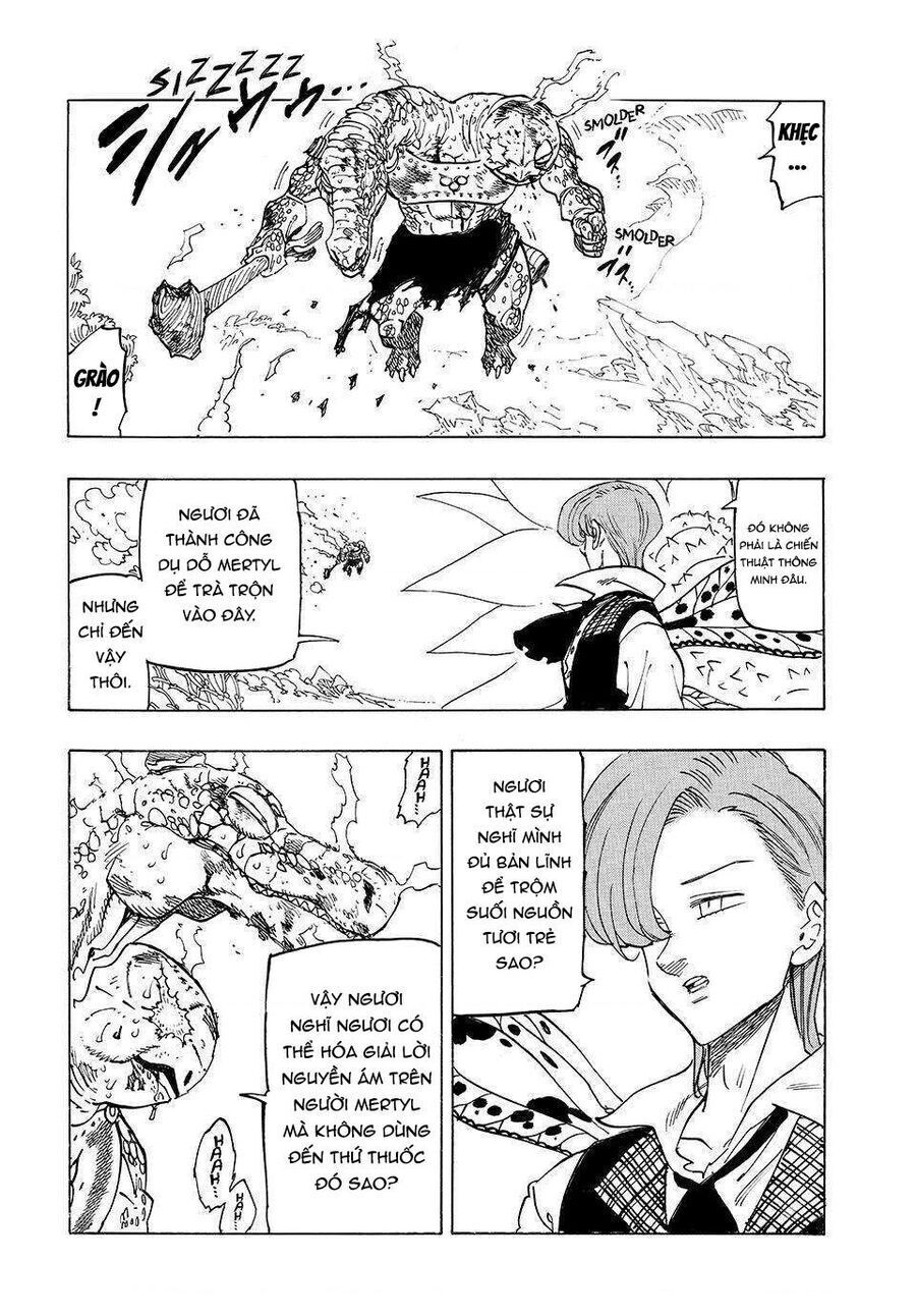 tứ kỵ sĩ khải huyền Chapter 146 - Trang 2