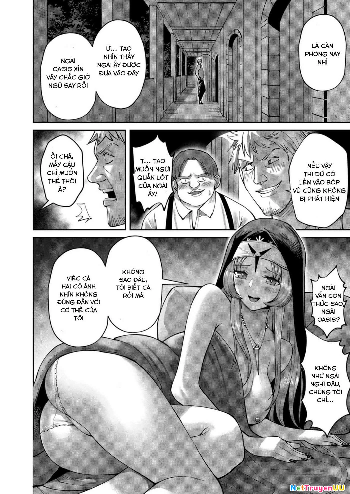 kichiku eiyuu Chapter 35 - Trang 2