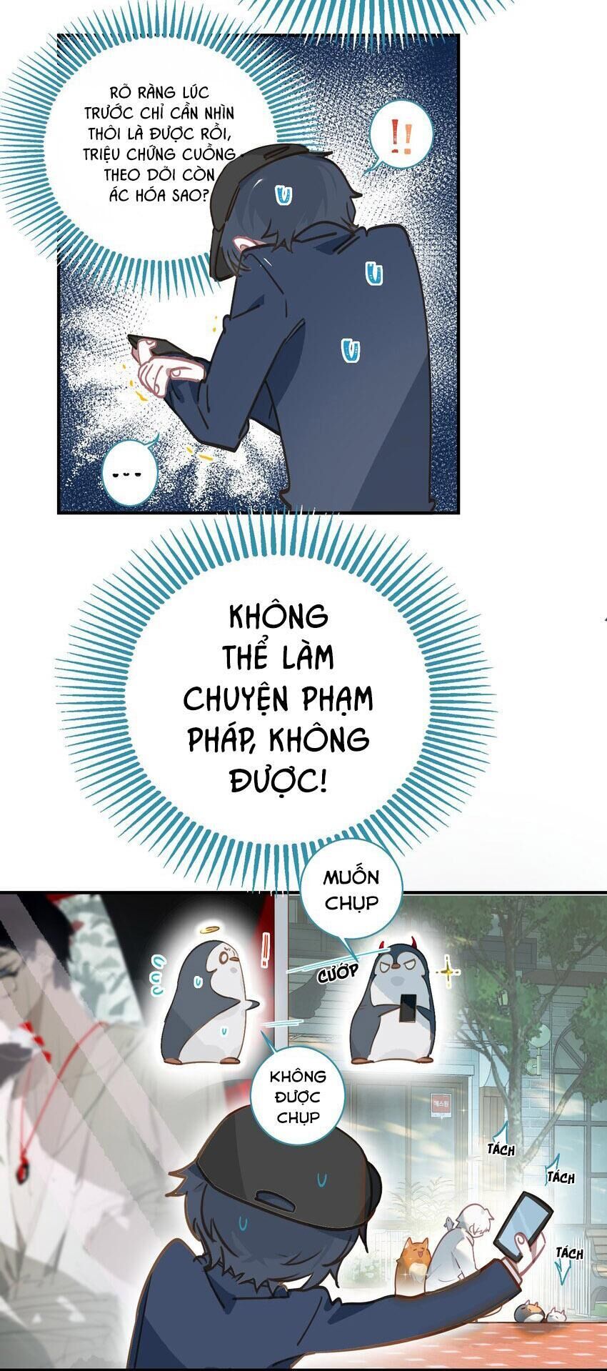 tôi có bệnh Chapter 1 - Trang 1